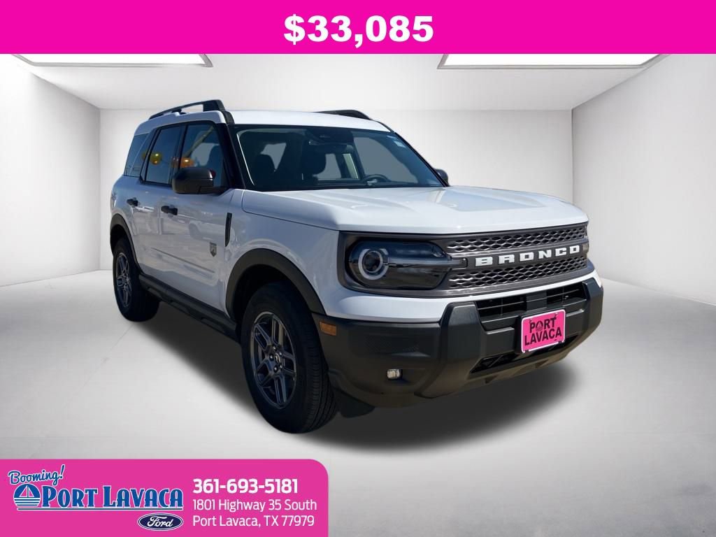 New 2025 Ford Bronco Sport Big Bend w/ Convenience Package image 1
