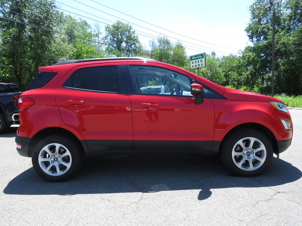 Used 2020 Ford EcoSport SE w/ SE Convenience Package AWD/4WD image 4