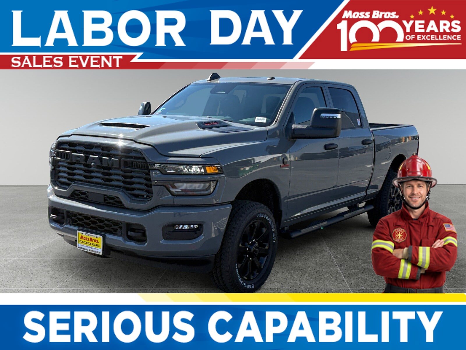 New 2026 RAM 2500 Tradesman