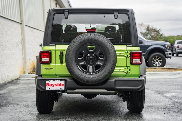 New 2026 Jeep Wrangler Sport image 6