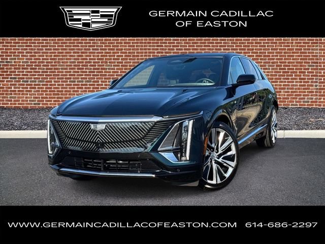 Certified 2025 Cadillac Lyriq Luxury w/ LPO, Floor Liner Package