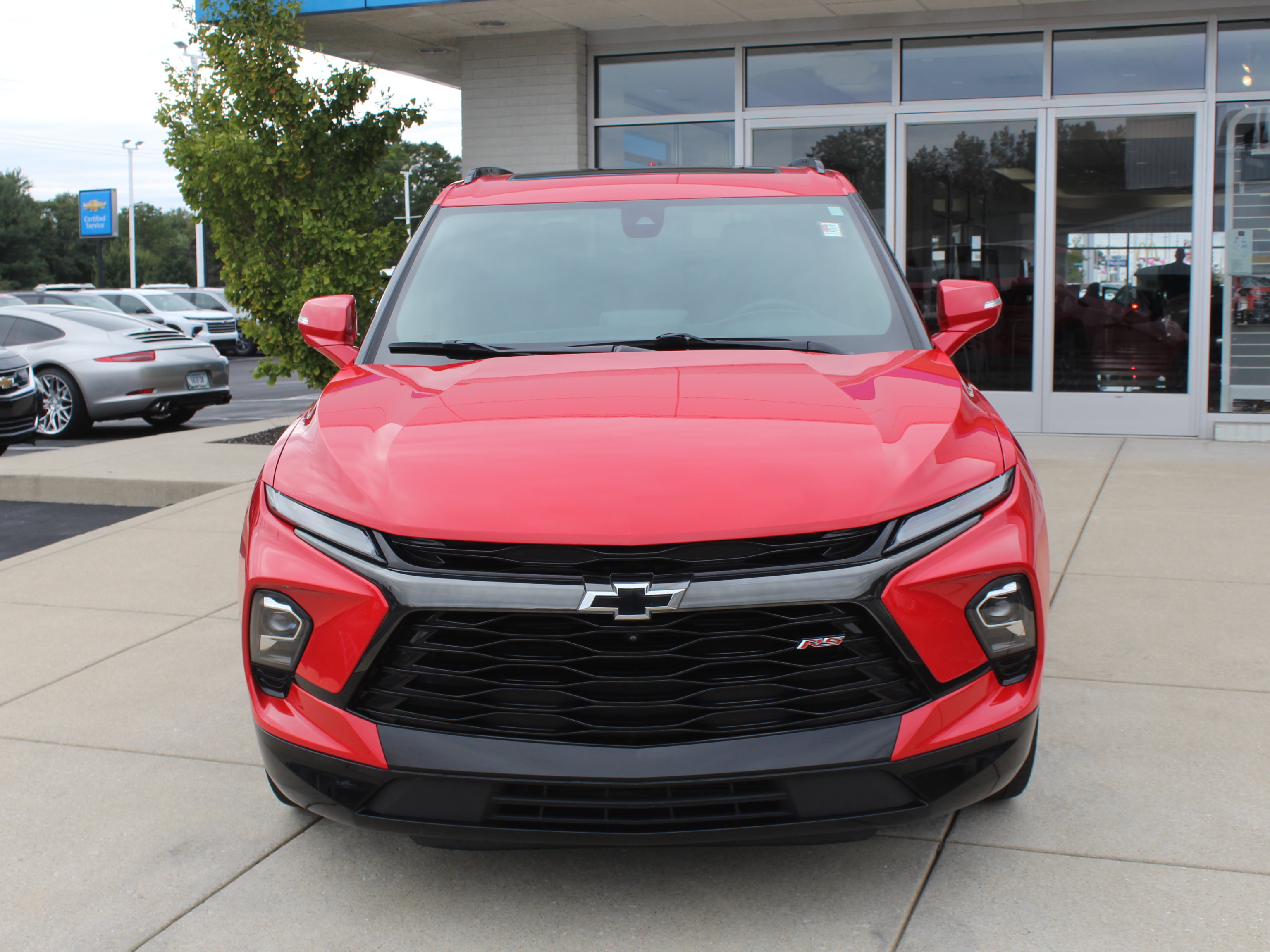 Used 2023 Chevrolet Blazer RS w/ Driver Confidence II Package AWD/4WD image 11