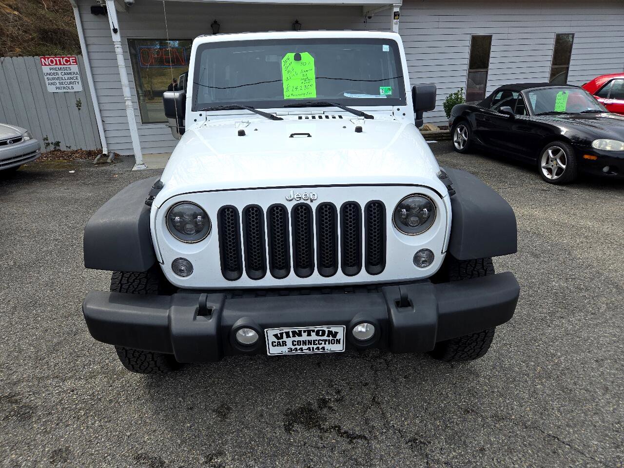 Used 2014 Jeep Wrangler Sport w/ Quick Order Package 24S image 8