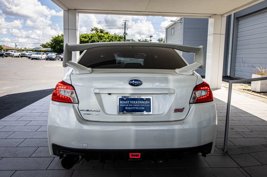Used 2020 Subaru WRX STI w/ Popular Package #3 (IZT) AWD/4WD image 17