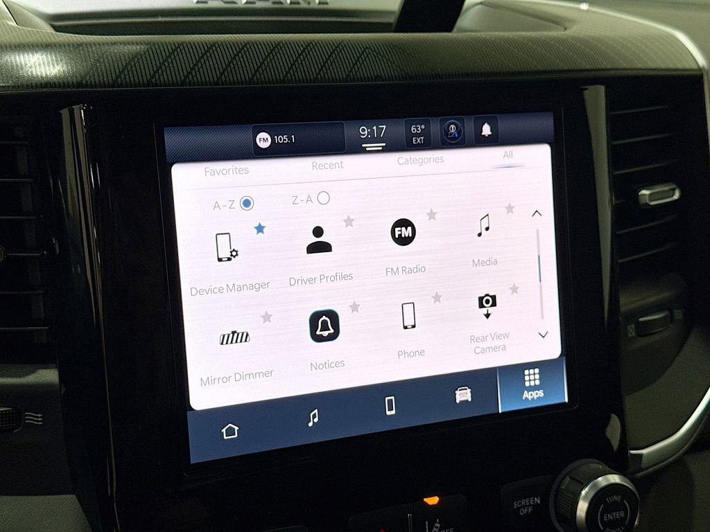 New 2026 RAM 1500 4x4 Crew Cab image 38