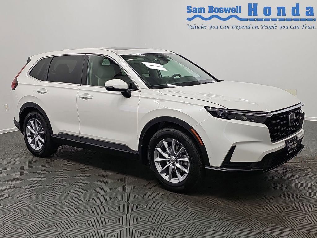 New 2026 Honda CR-V EX
