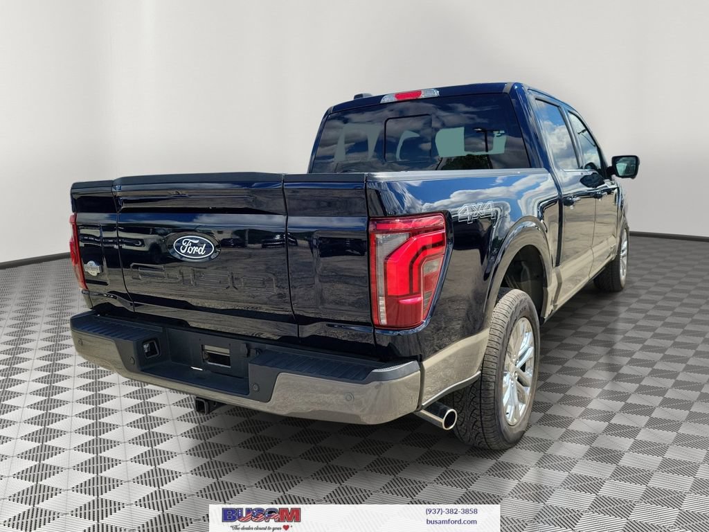 Certified 2025 Ford F150 King Ranch AWD/4WD image 4