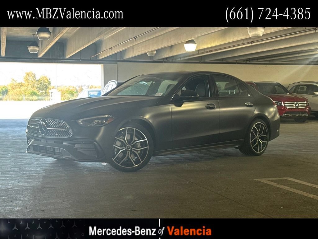 New 2026 Mercedes-Benz C 300 Sedan