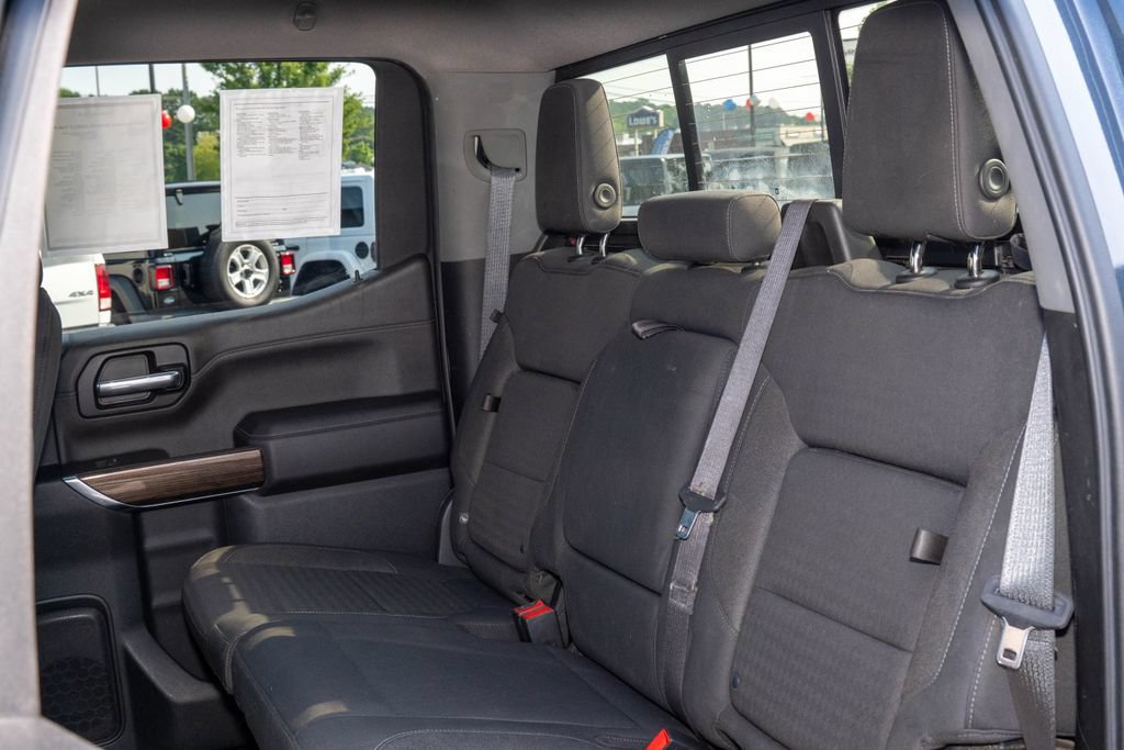 Used 2021 Chevrolet Silverado 1500 LT Trail Boss w/ Convenience Package II AWD/4WD image 17
