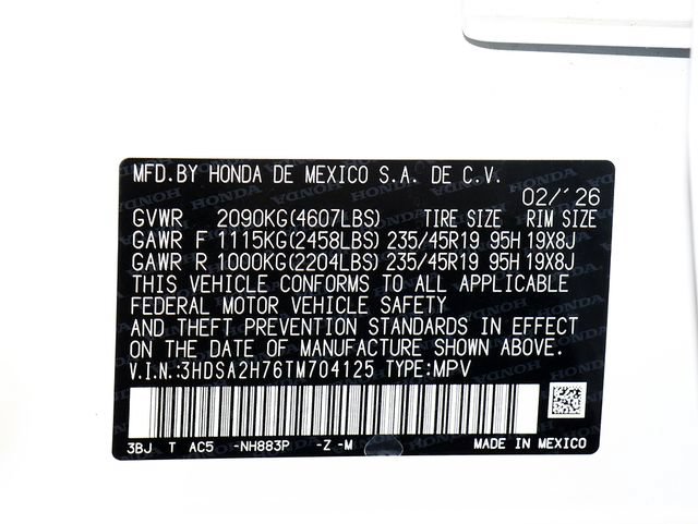 Certified 2026 Acura ADX A-Spec w/ Advance Package AWD/4WD image 41