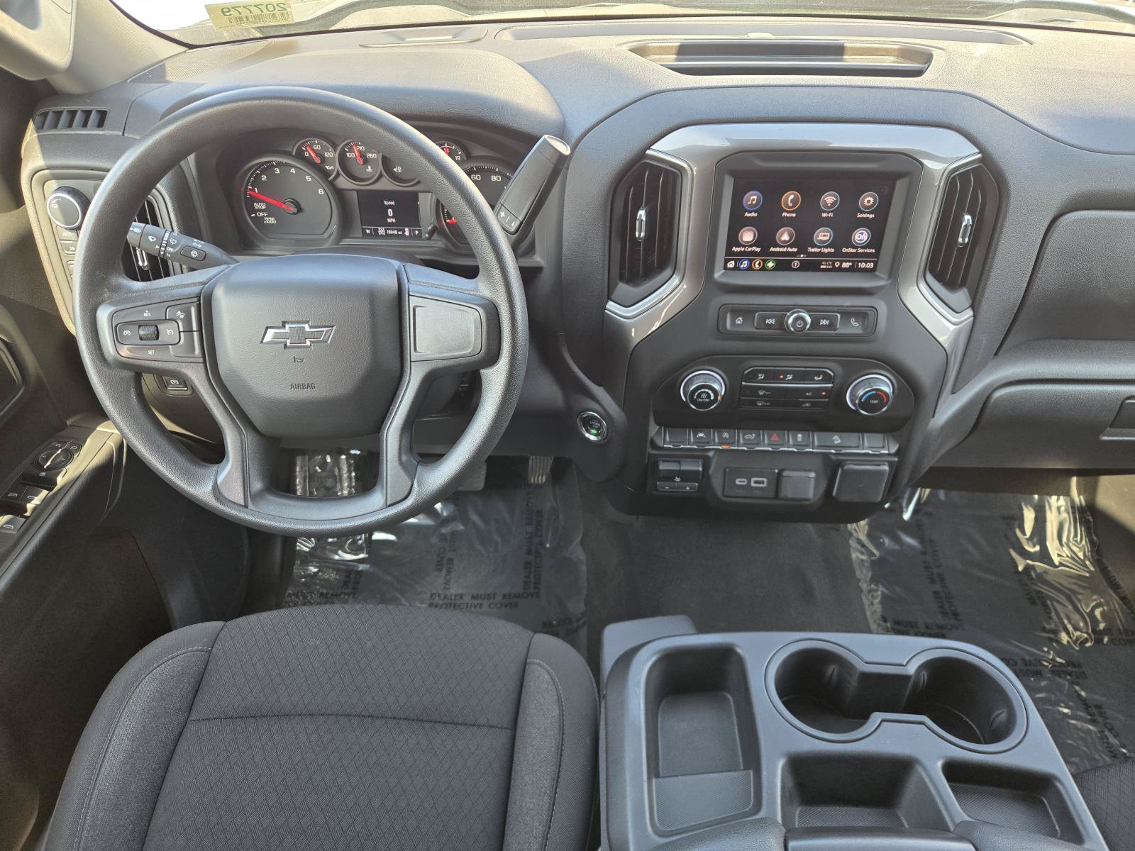 Used 2025 Chevrolet Silverado 1500 Custom Trail Boss AWD/4WD image 6