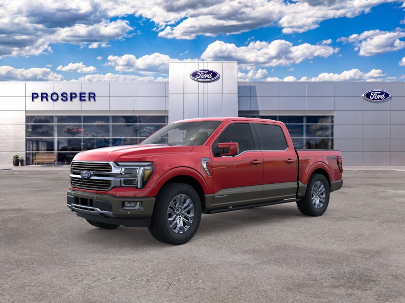 New 2026 Ford F150 King Ranch w/ Equipment Group 601A High AWD/4WD image 1