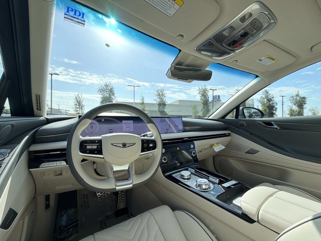 New 2027 Genesis G80 2.5T Sport Prestige AWD/4WD image 8