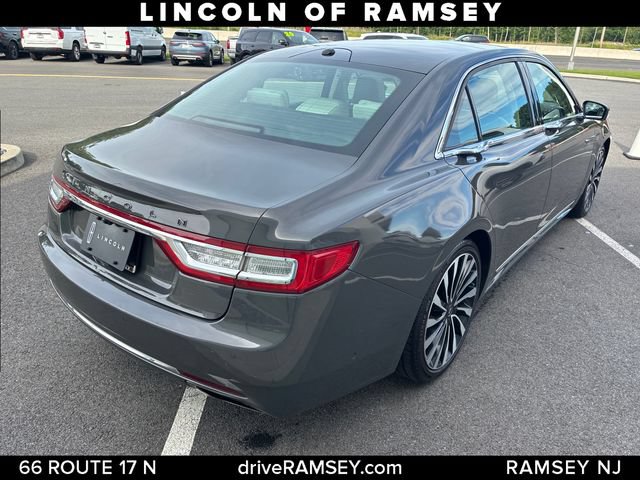 Used 2017 Lincoln Continental Black Label w/ Rear-seat Package AWD/4WD image 7