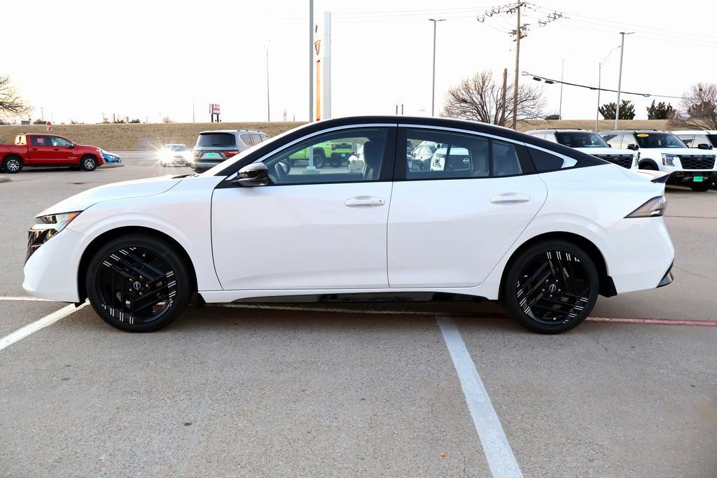 New 2026 Nissan Sentra SR w/ SR All Weather Package image 2