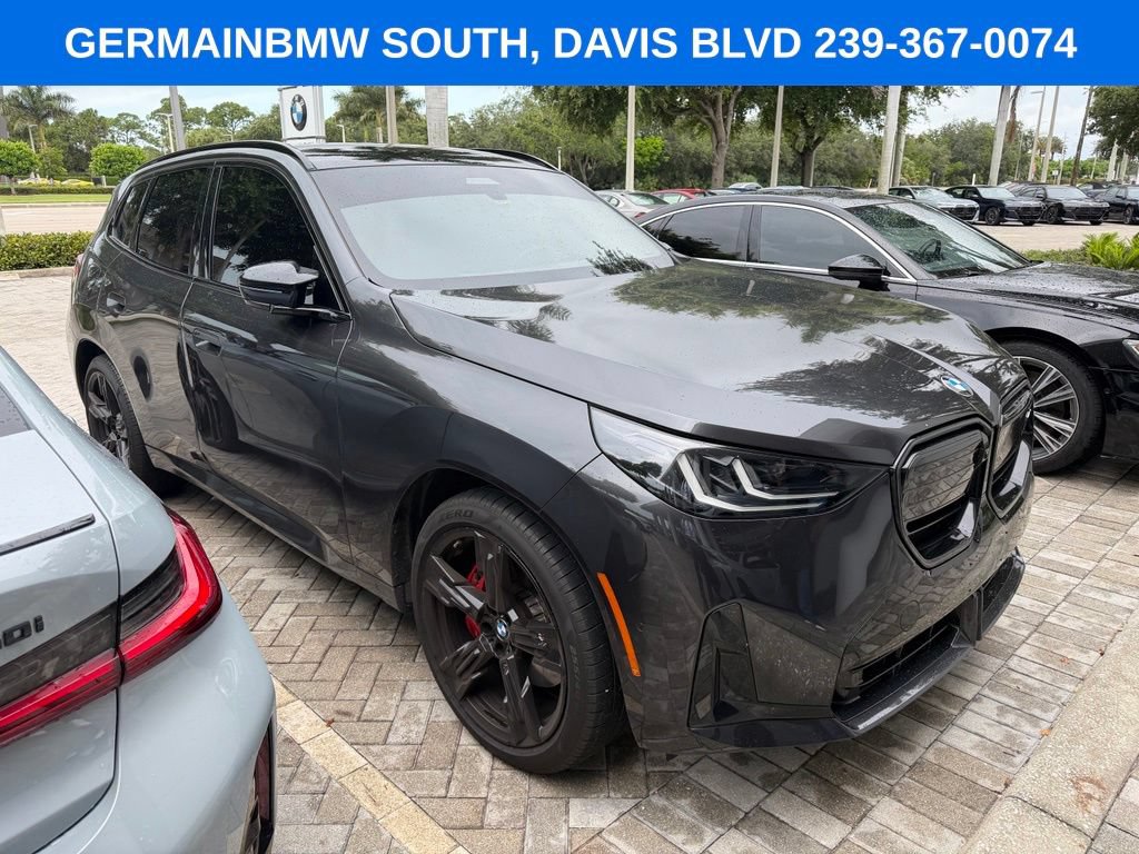 Certified 2025 BMW X3 M50 AWD/4WD image 4