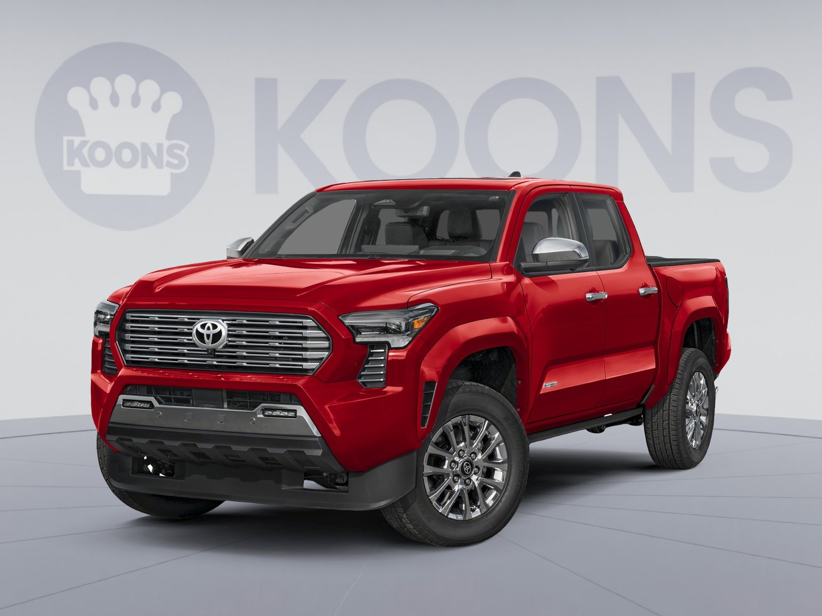 New 2025 Toyota Tacoma Limited