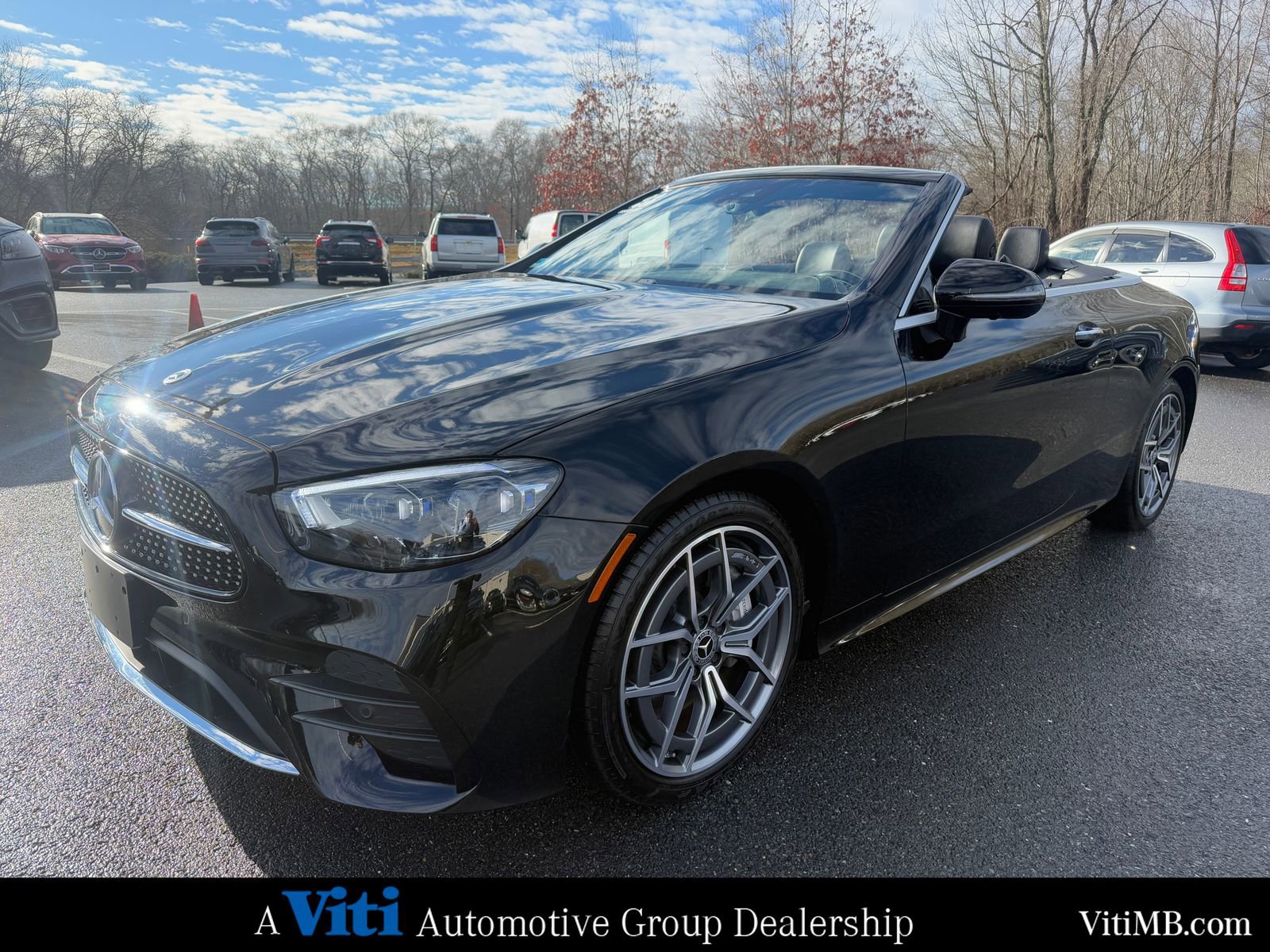 Certified 2023 Mercedes-Benz E 450 4MATIC Cabriolet image 2