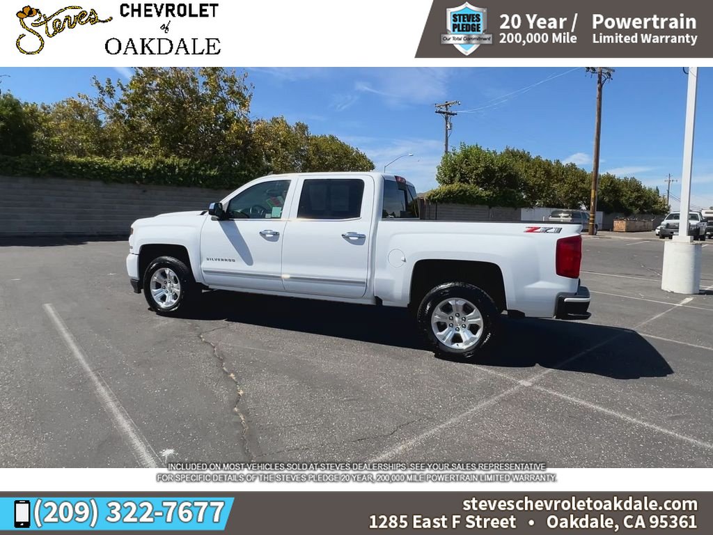 Certified 2018 Chevrolet Silverado 1500 LTZ Z71 w/ LTZ Plus Package AWD/4WD image 8
