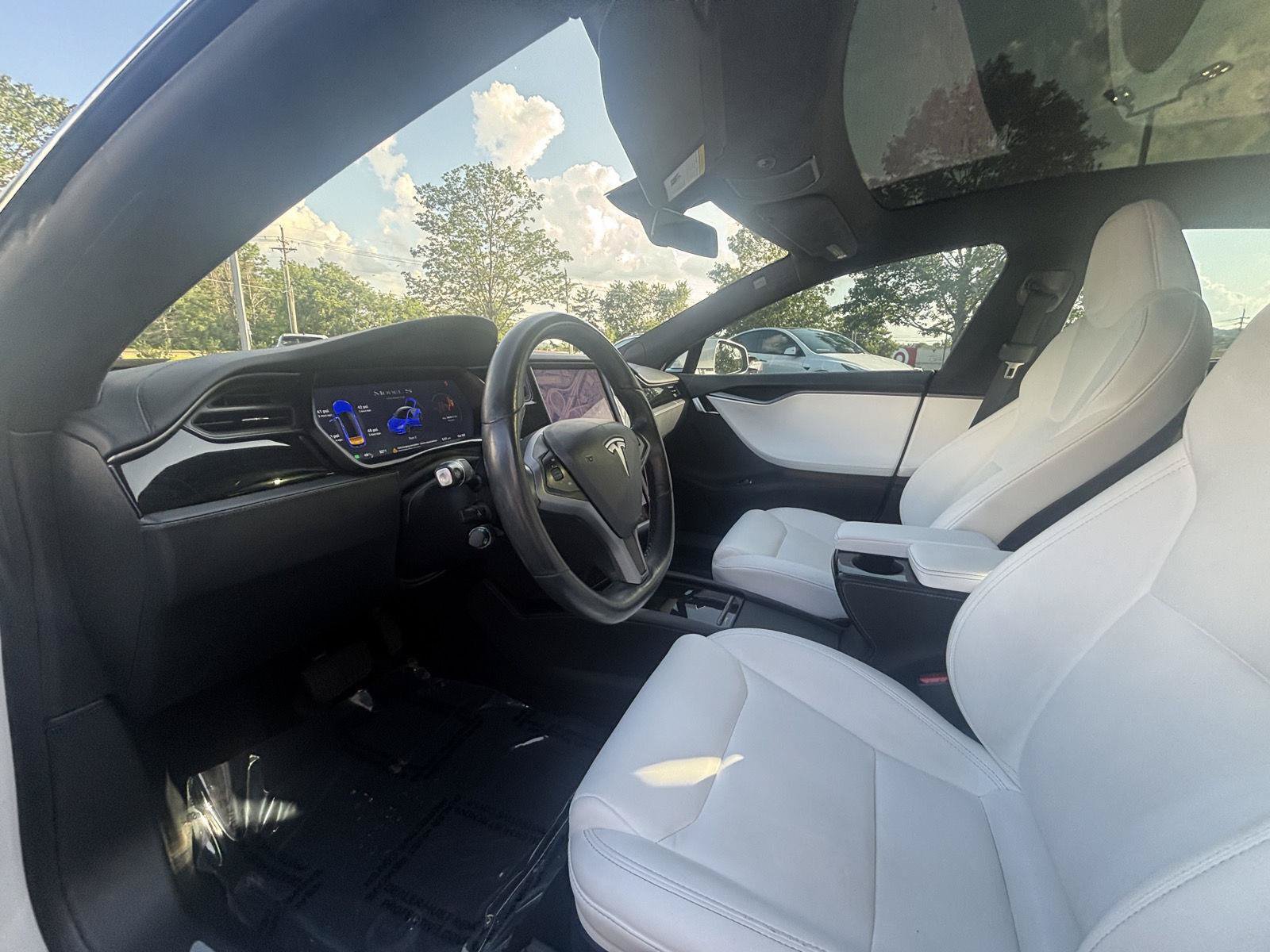 Used 2021 Tesla Model S Long Range AWD/4WD image 27