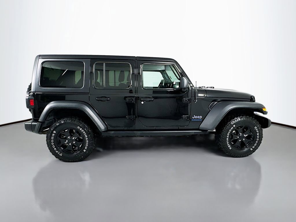 Used 2023 Jeep Wrangler Unlimited w/ Cold Weather Group image 5