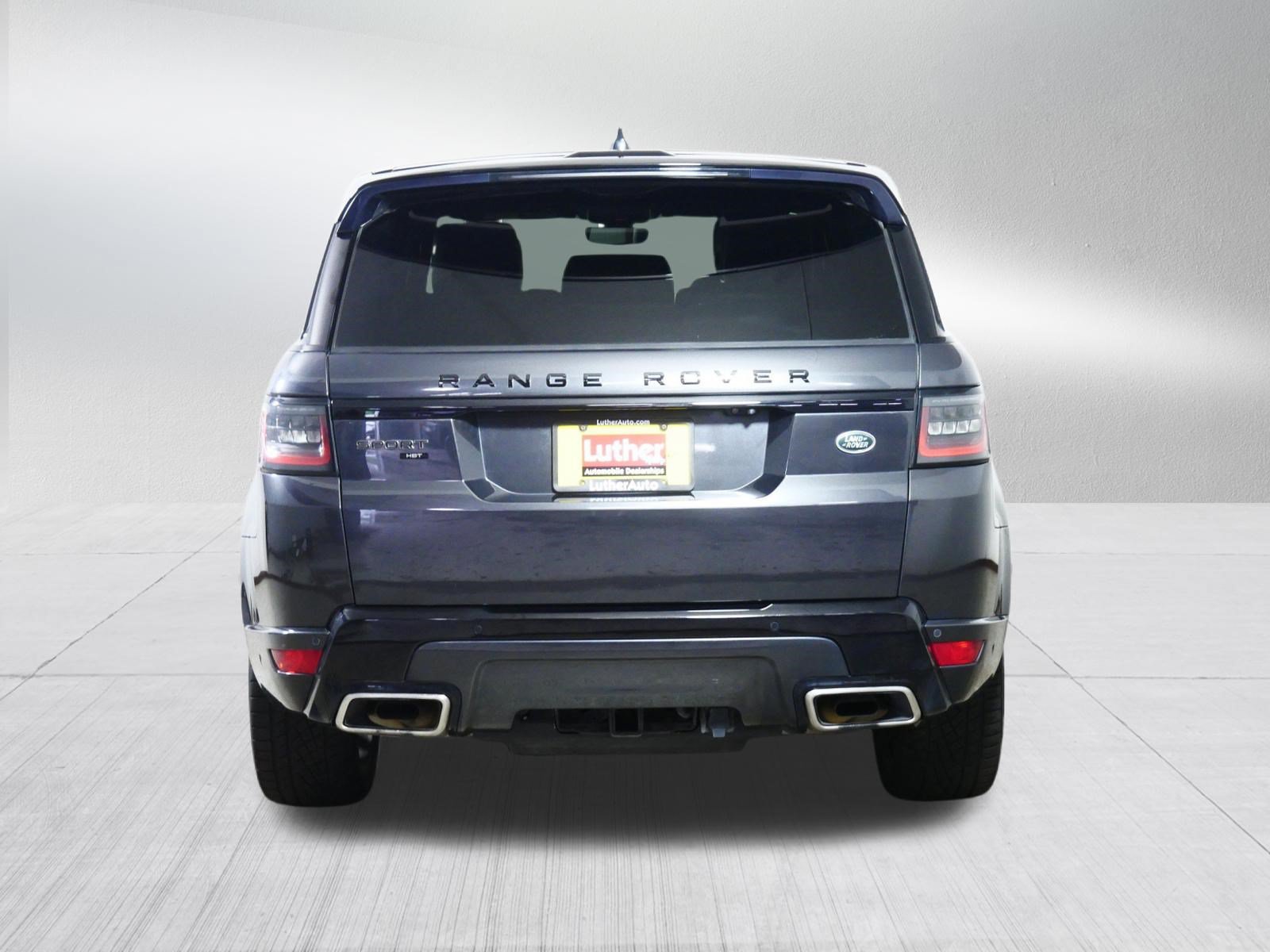 Used 2019 Land Rover Range Rover Sport HST AWD/4WD image 6