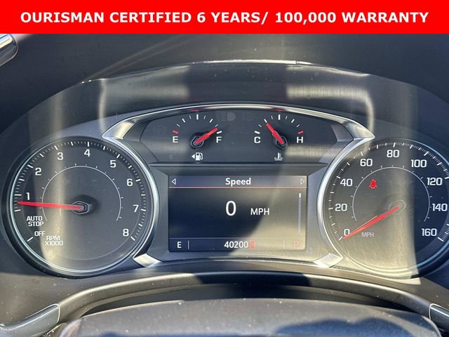 Certified 2023 Chevrolet Equinox RS w/ RS Leather Package AWD/4WD image 30