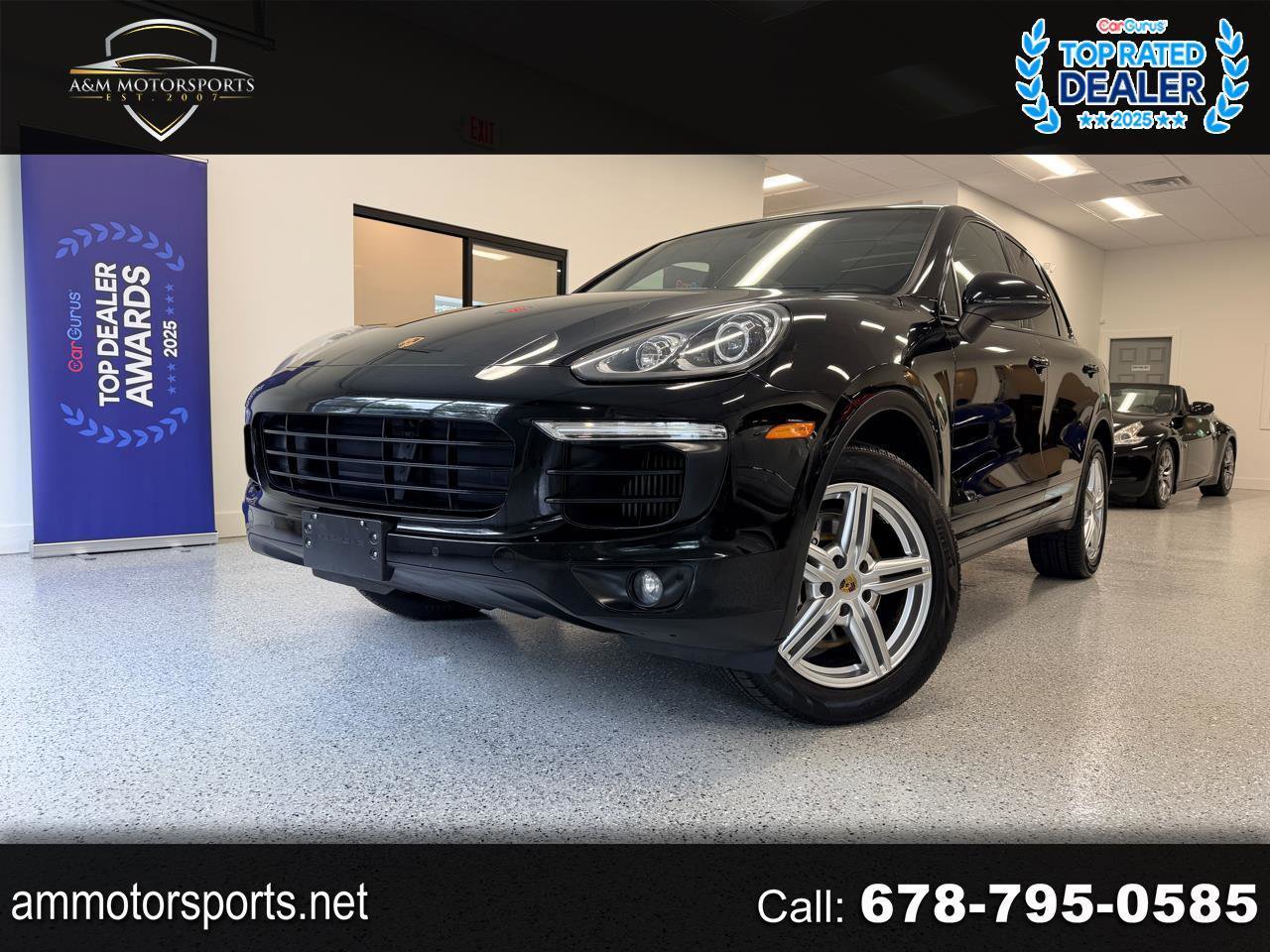 Used 2016 Porsche Cayenne S AWD/4WD image 1