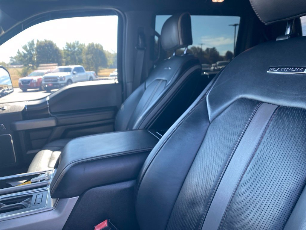 Used 2018 Ford F150 Platinum AWD/4WD image 16