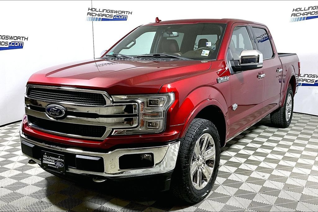 Used 2018 Ford F150 King Ranch w/ Equipment Group 601A Luxury