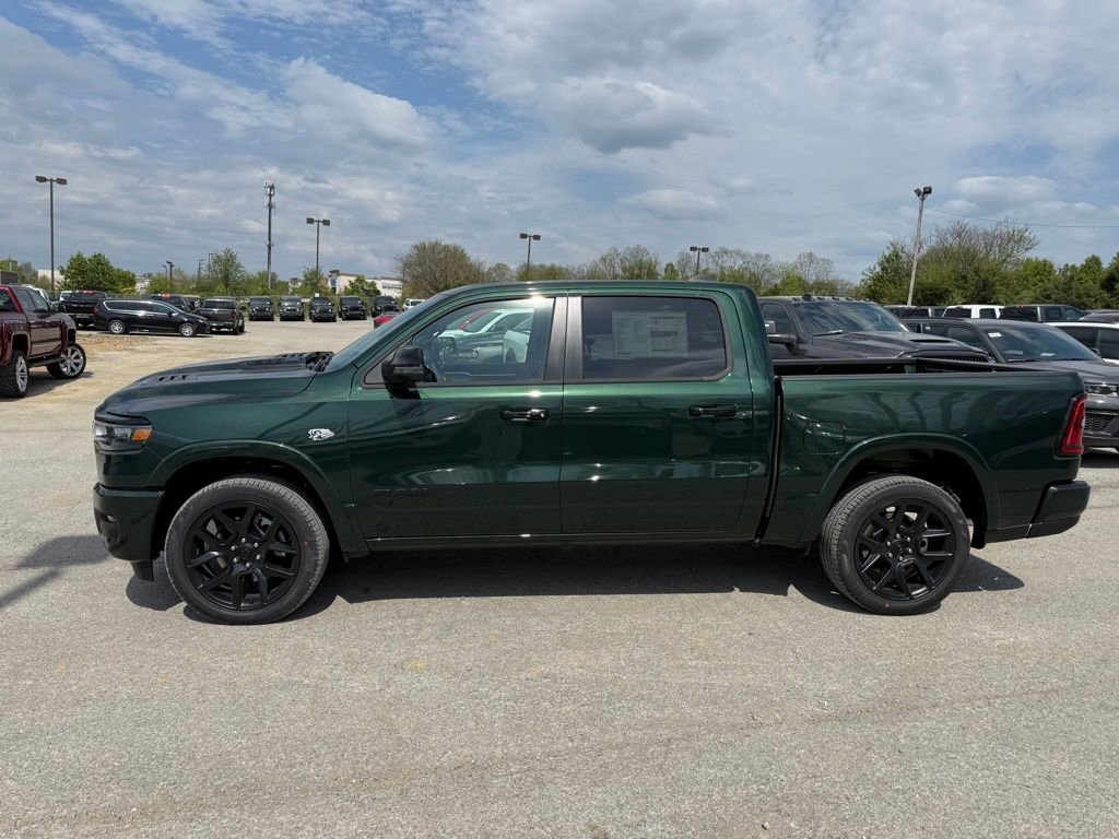 New 2026 RAM 1500 Laramie w/ Night Edition AWD/4WD image 10