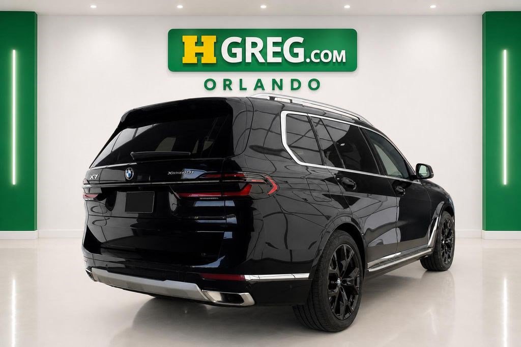 Used 2026 BMW X7 xDrive40i AWD/4WD image 6