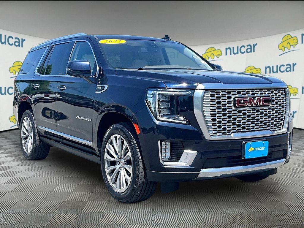 Used 2022 GMC Yukon Denali AWD/4WD image 1