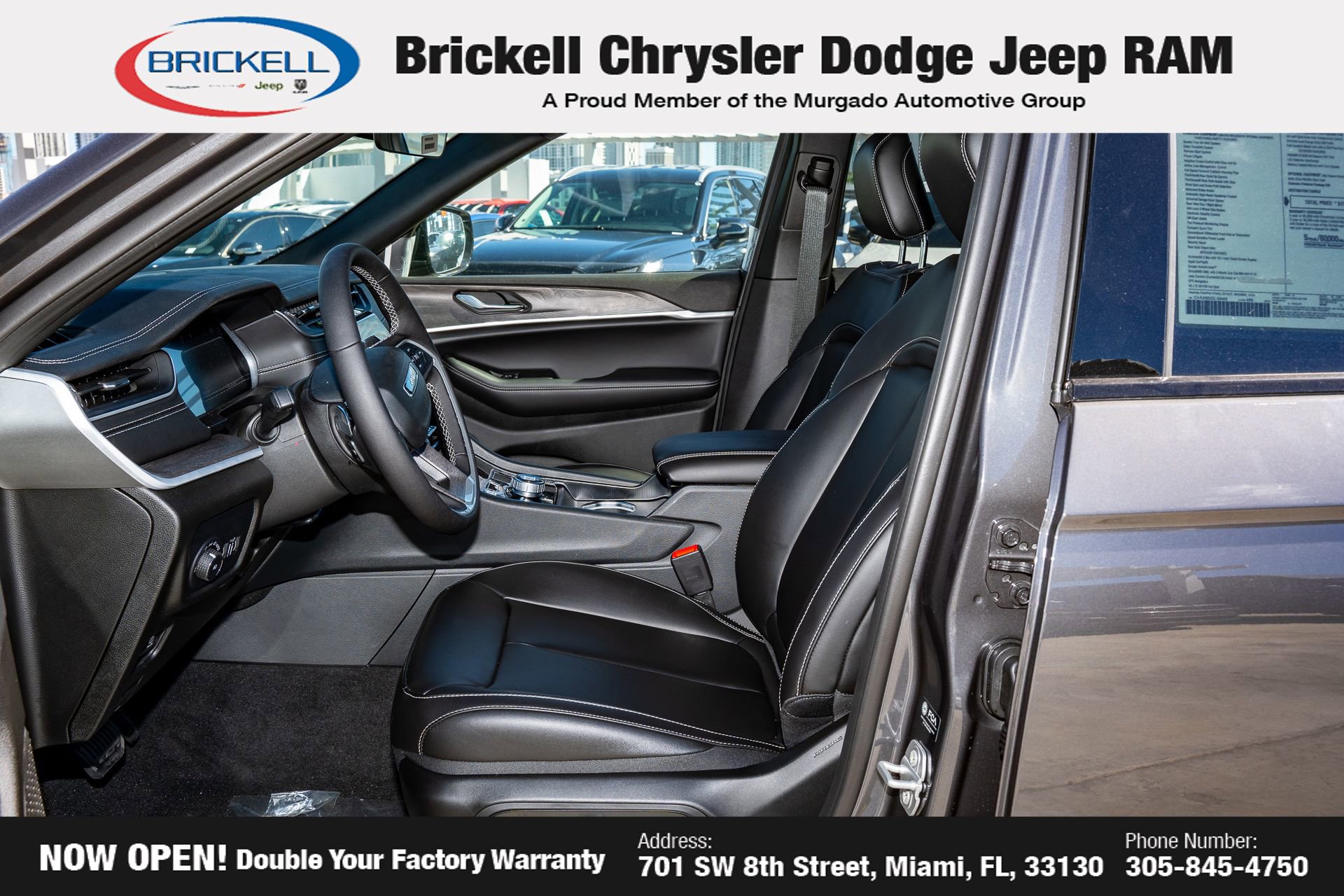 New 2025 Jeep Grand Cherokee Limited image 16