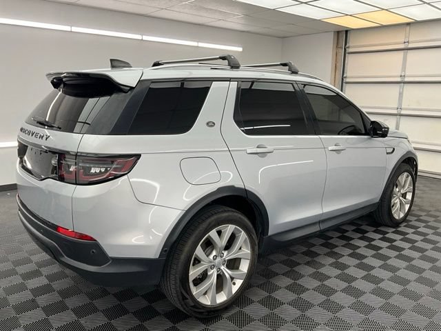 Used 2021 Land Rover Discovery Sport SE AWD/4WD image 24