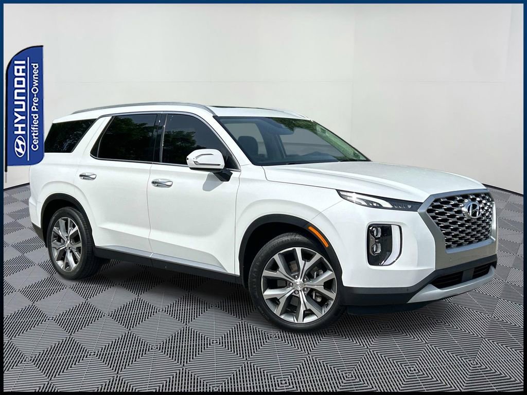 Used 2021 Hyundai Palisade SEL w/ Premium Package FWD image 1