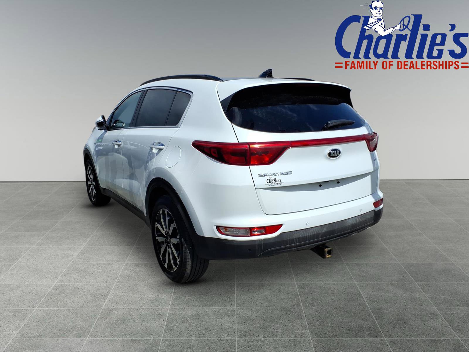 Used 2019 Kia Sportage EX w/ EX Technology Package AWD/4WD image 5