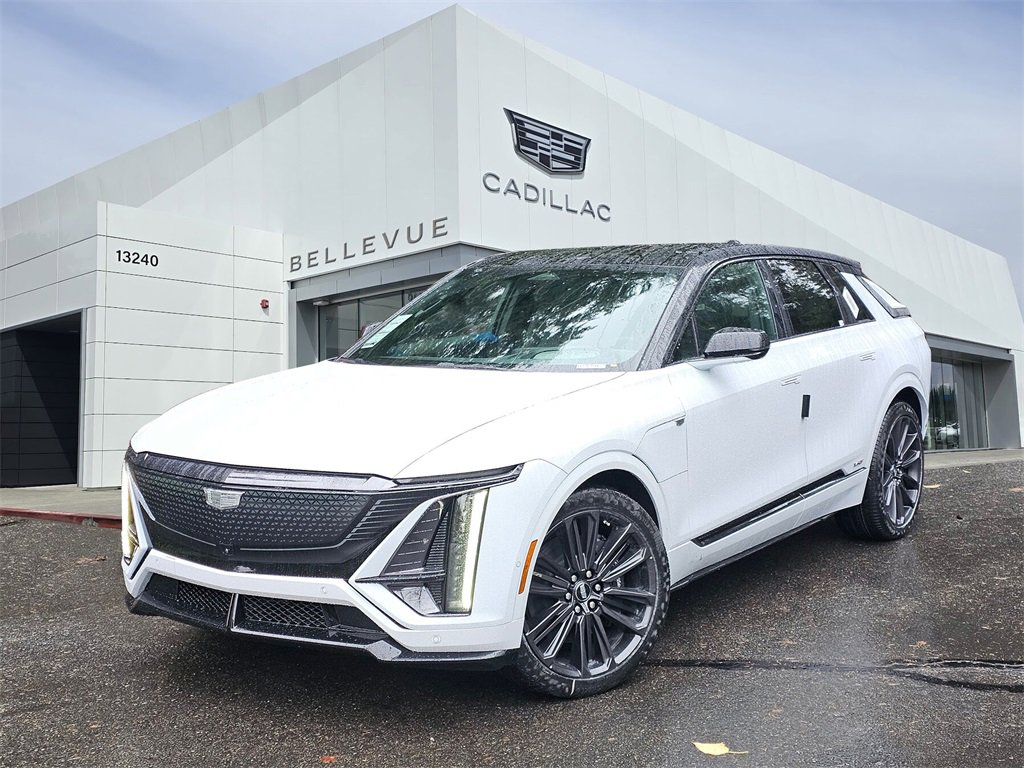 New 2026 Cadillac Lyriq V