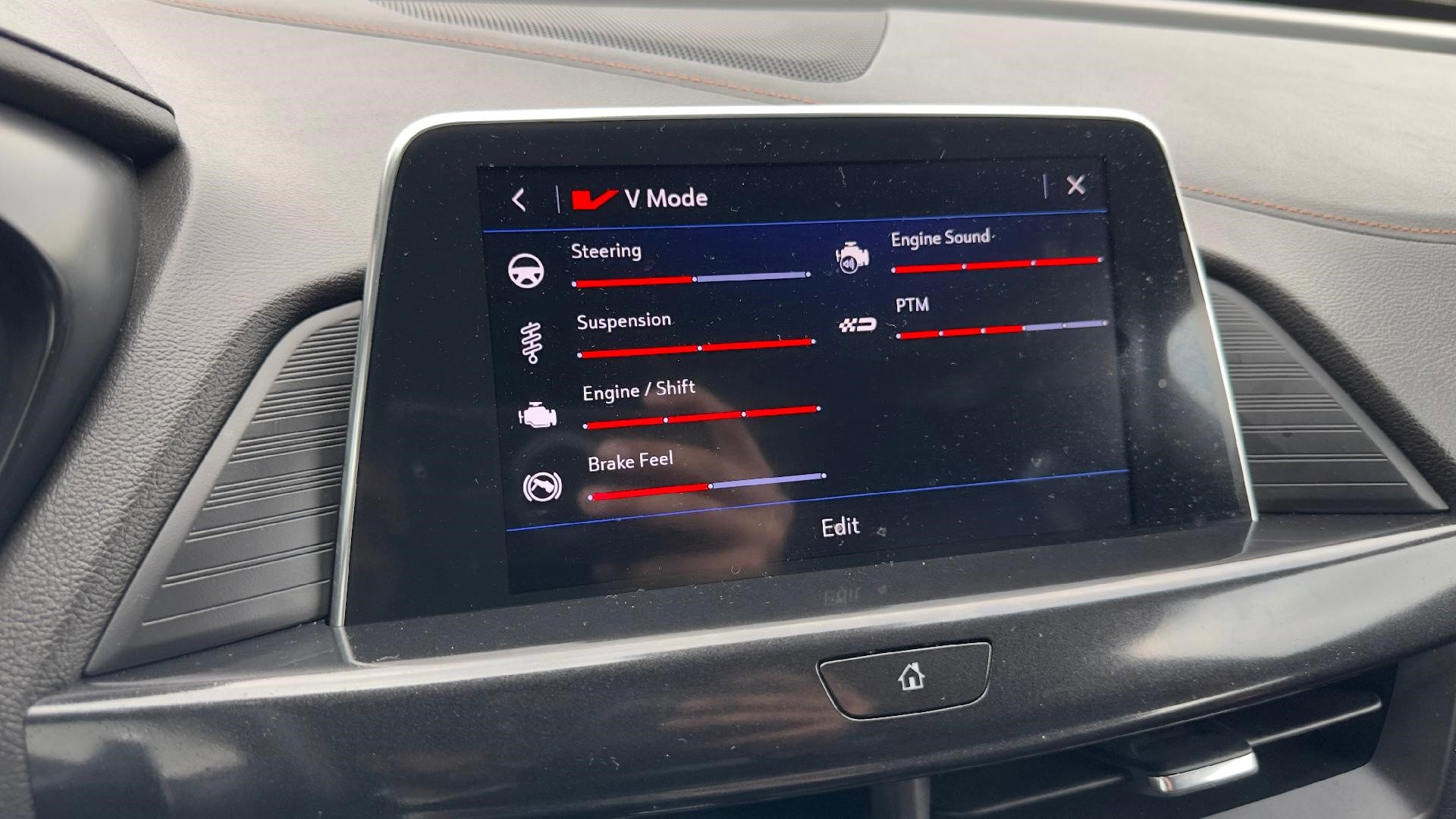 Certified 2023 Cadillac CT4 V w/ Navigation Package image 21