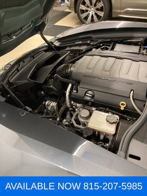 Used 2014 Chevrolet Corvette Stingray Convertible w/ 3LT Preferred Equipment Group RWD image 31
