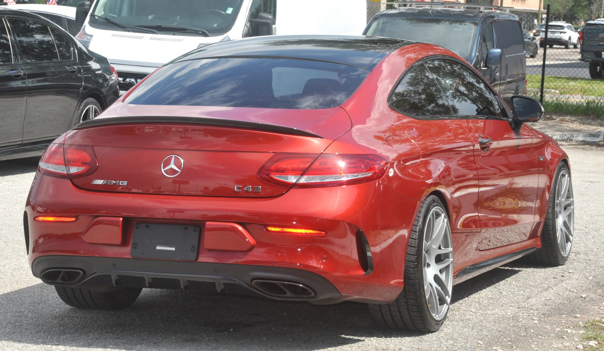 Used 2018 Mercedes-Benz C 43 AMG 4MATIC Coupe image 37