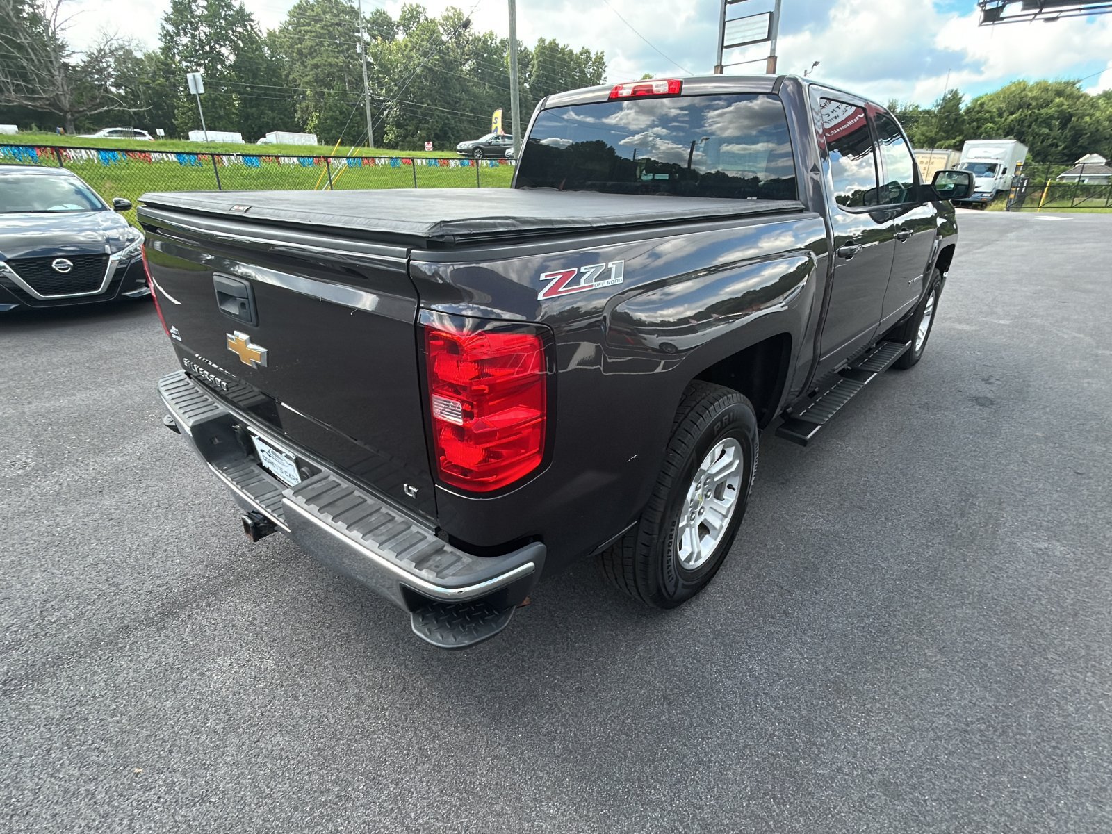 Used 2015 Chevrolet Silverado 1500 LT w/ All Star Edition AWD/4WD image 5