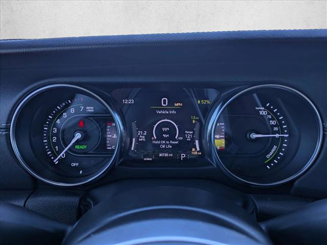 Used 2022 Jeep Wrangler Unlimited Sahara w/ Cold Weather Group image 11