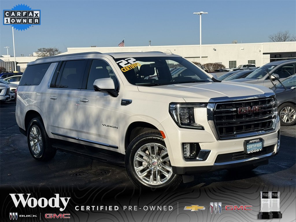 Certified 2022 GMC Yukon XL SLT w/ SLT Premium Package image 2