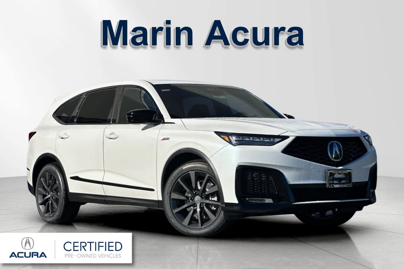 Certified 2026 Acura MDX A-Spec