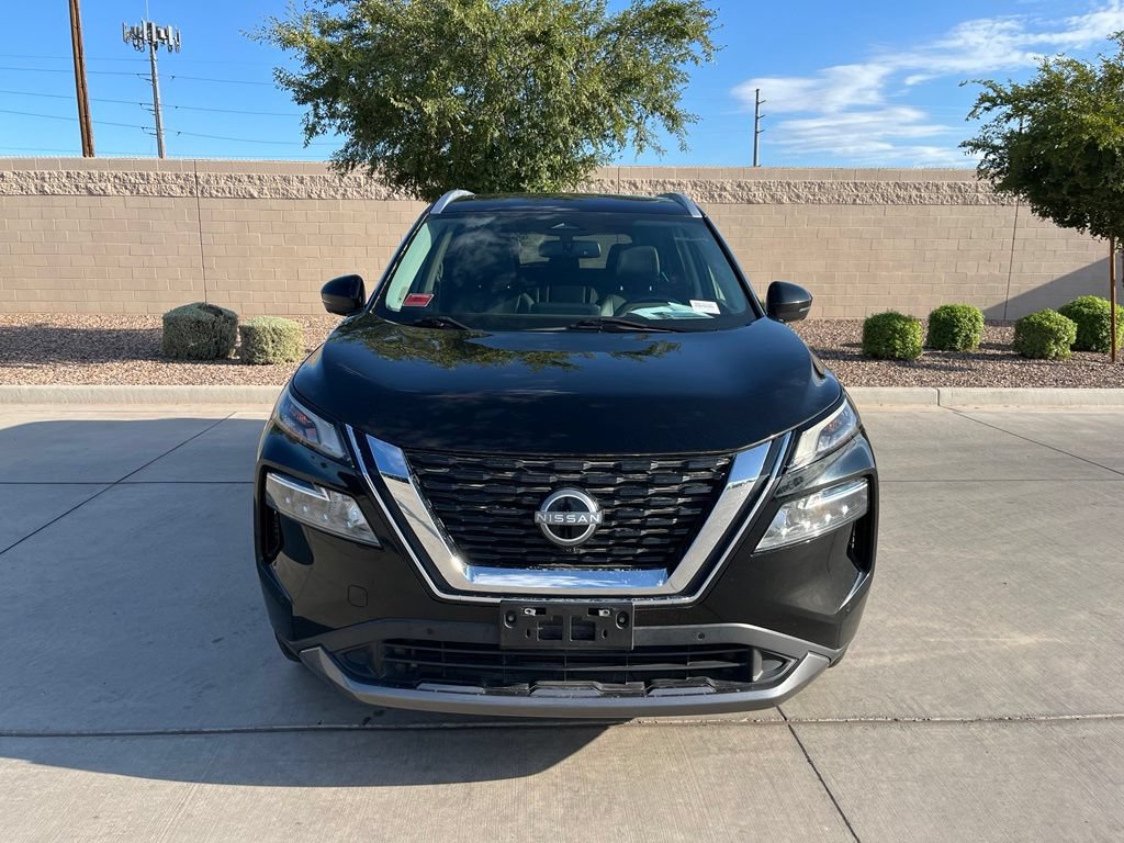 Used 2023 Nissan Rogue SL w/ SL Premium Package FWD image 3