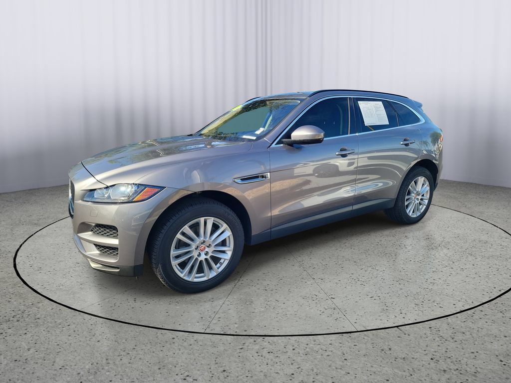 Used 2020 Jaguar F-PACE Prestige AWD/4WD image 5