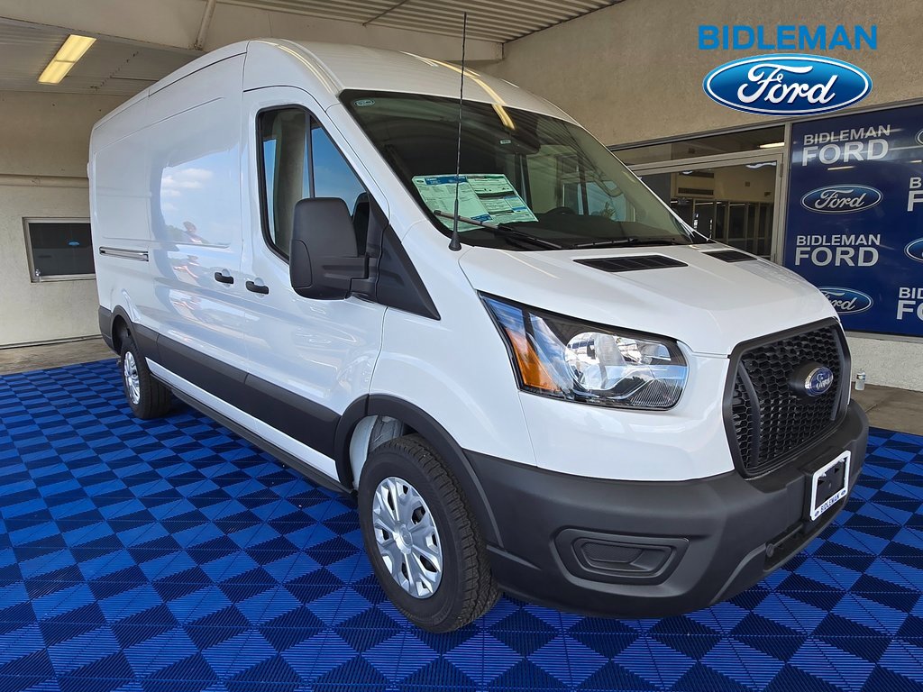 New 2025 Ford Transit 150 148 Medium Roof w/ Load Area Protection Package