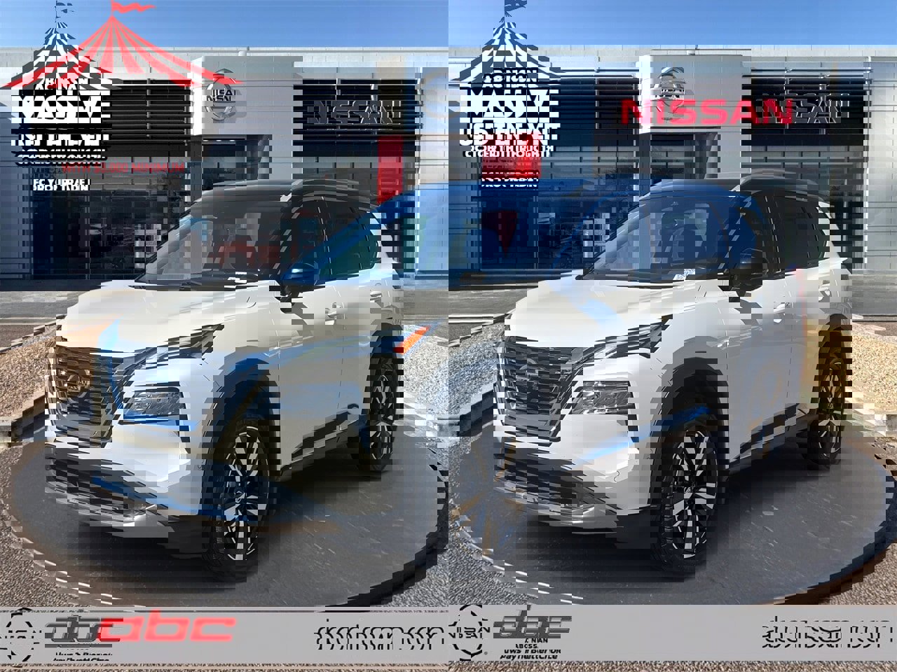 Used 2021 Nissan Rogue Platinum
