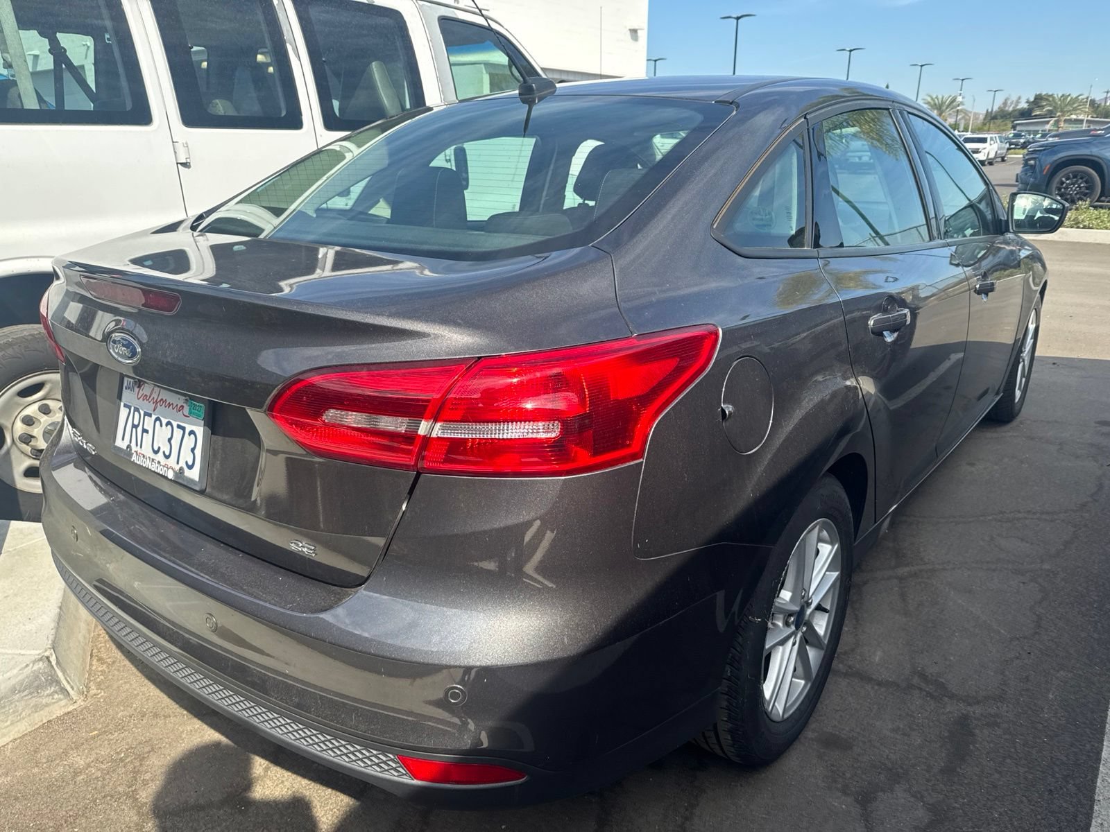 Used 2015 Ford Focus SE w/ Reverse Sensing Package FWD image 10